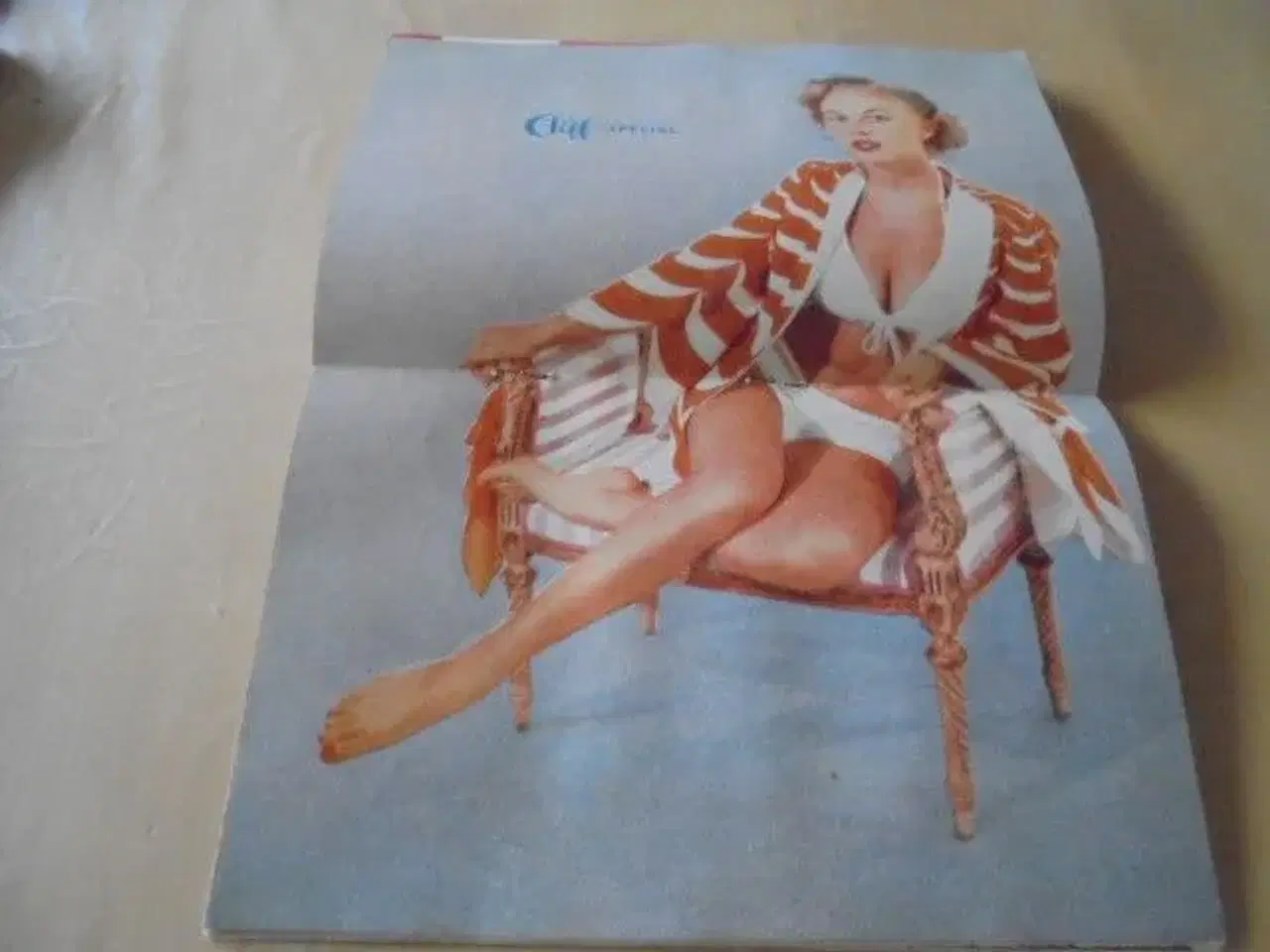 Billede 2 - Piff nr. 16 - frækt magasin fra 50'erne 