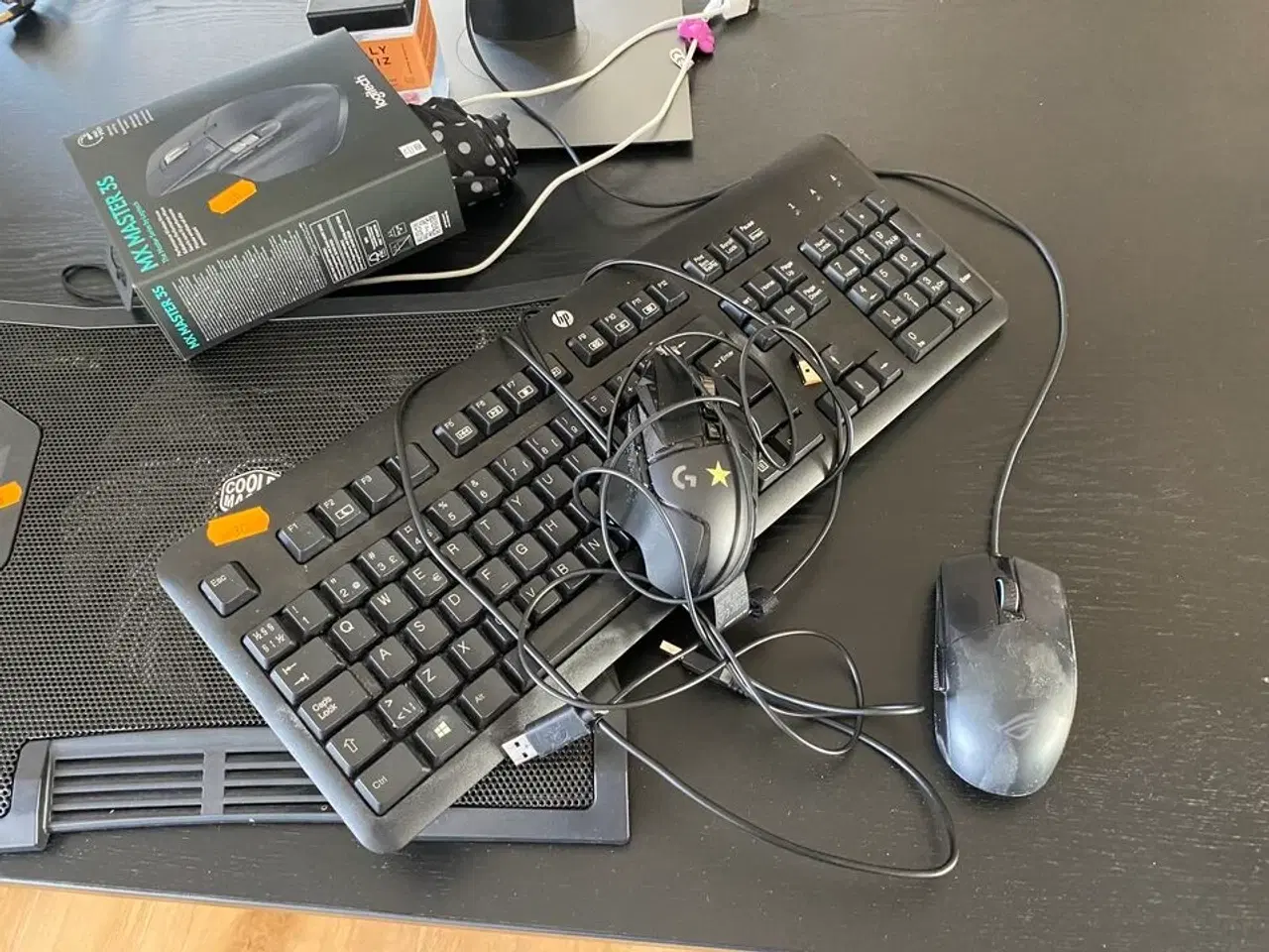 Billede 3 - Skærm DELL, tastatur, mus mm.