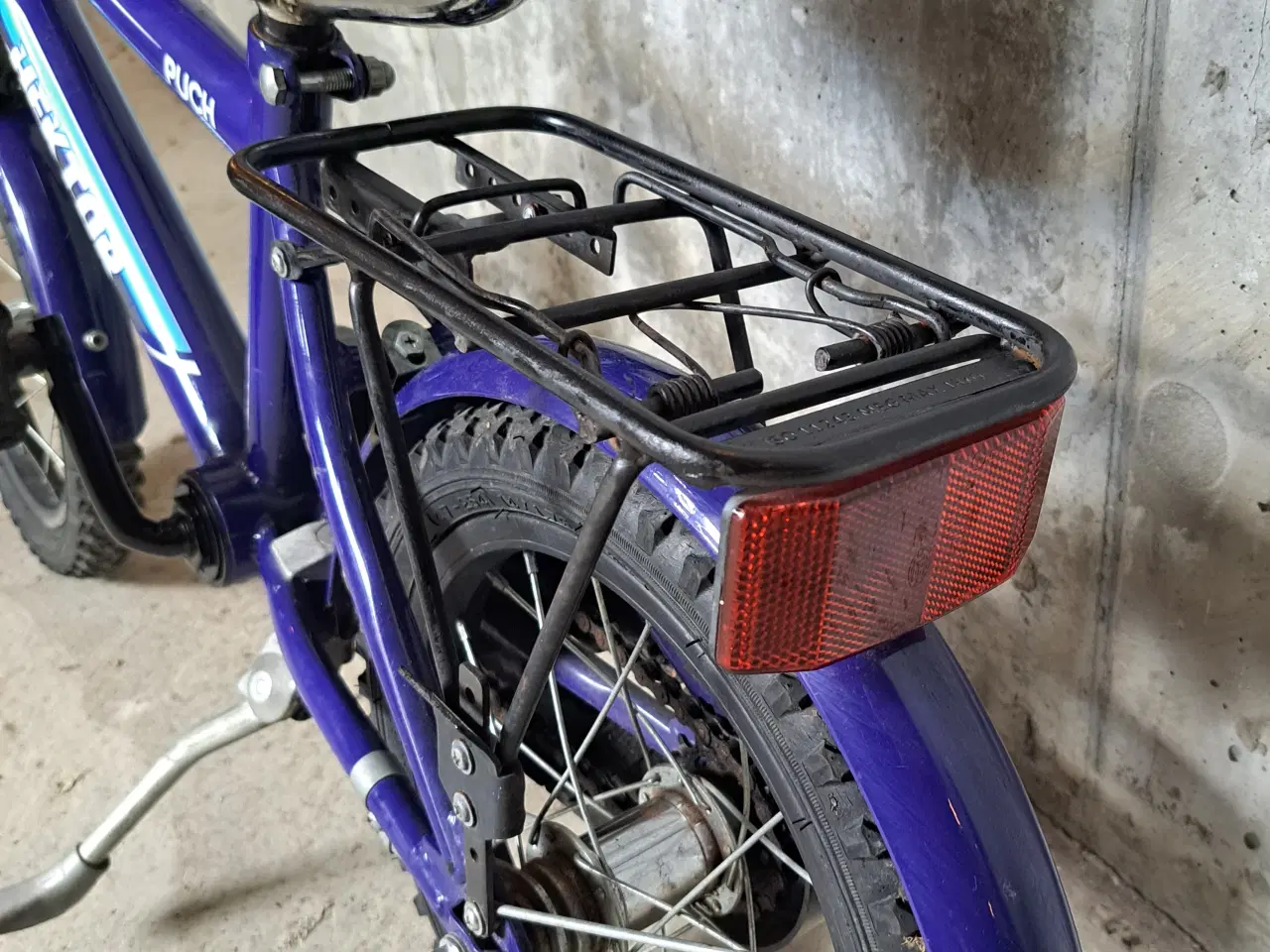 Billede 3 - Puch børnecykel / dreng / blå / 14 tommer.
