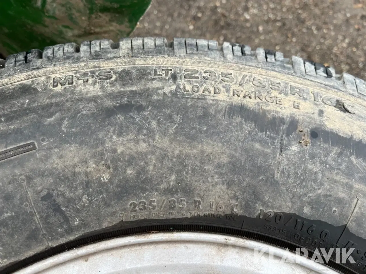 Billede 8 - Dæk General Grapper TR