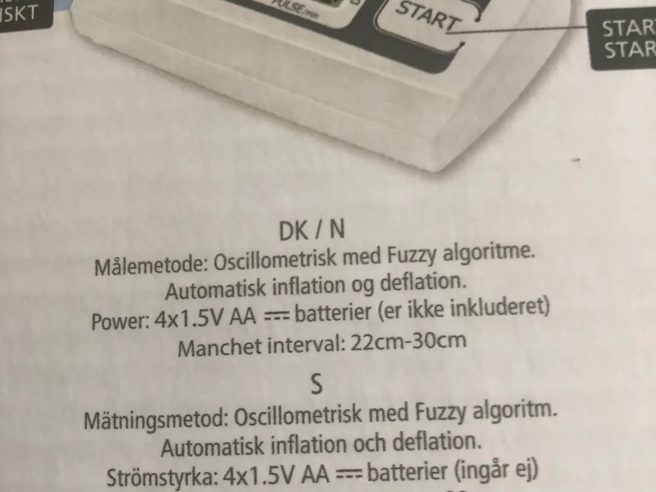 Billede 2 - Blodtryksmåler 