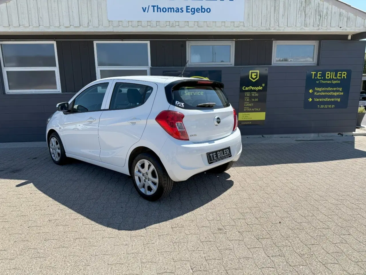 Billede 13 - Opel Karl 1,0 Enjoy