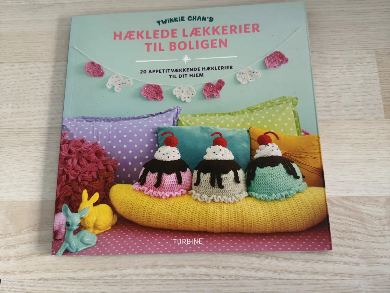 Billede 1 - Hækle bog