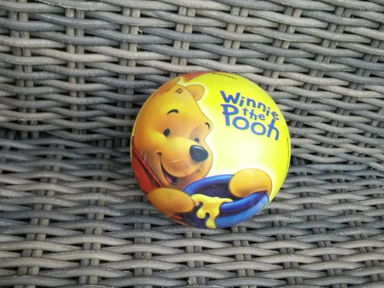 Billede 2 - Winnie Pooh PLASTIKBOLD