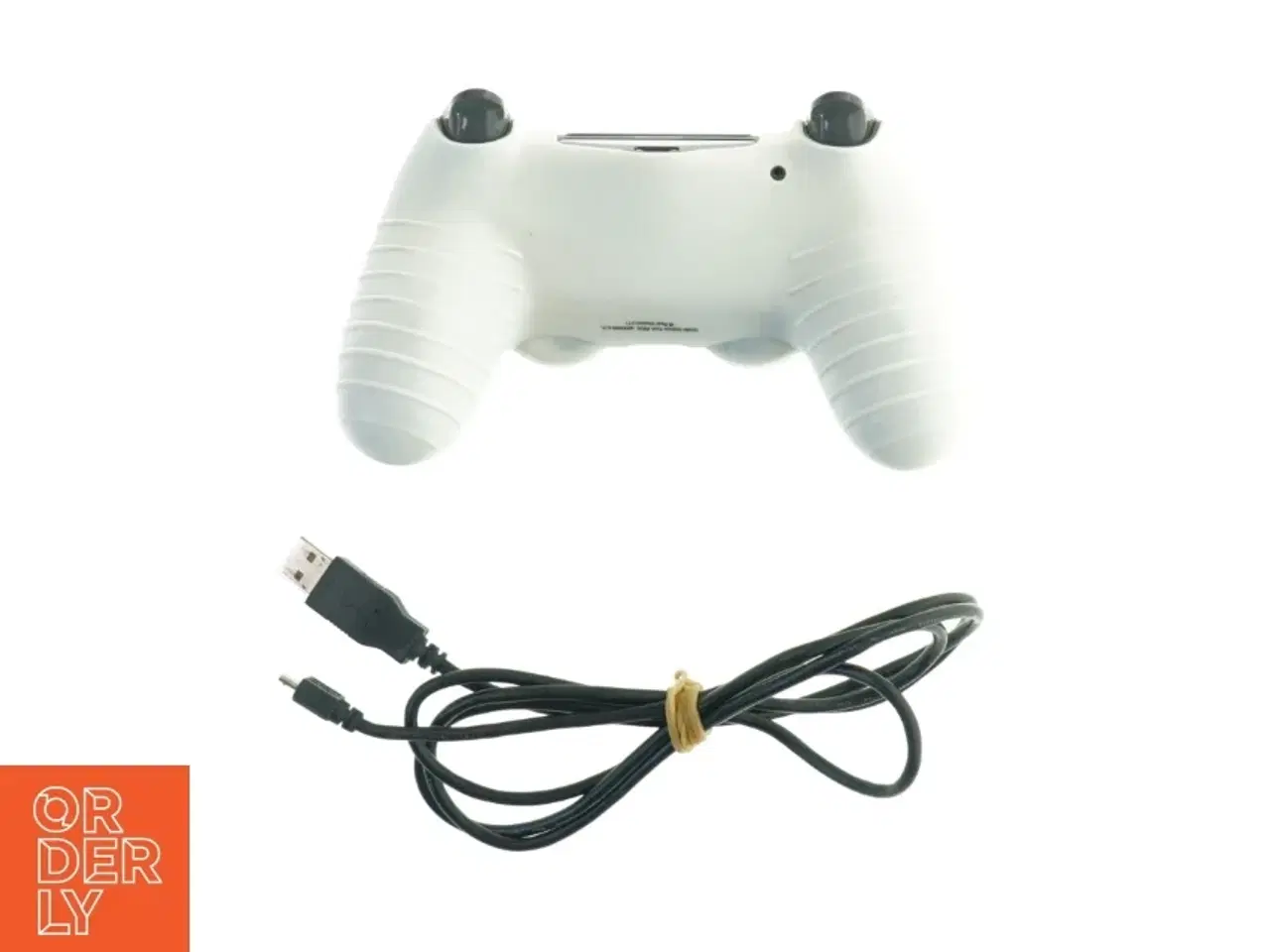 Billede 2 - Hvid PlayStation controller med Real Madrid tema fra PlayStation