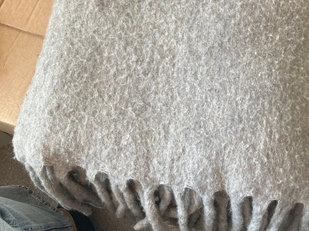 Billede 1 - Lækkert tæppe