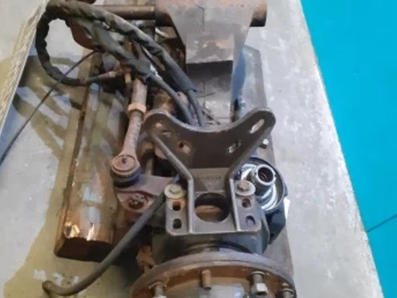 Billede 9 - New Holland G190 Foraksel