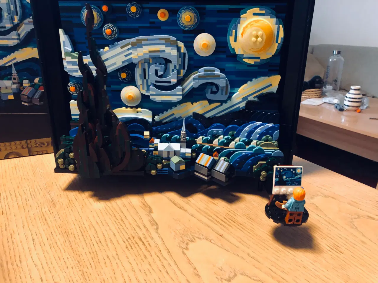 Billede 2 - Lego Ideas 21333 The Starry Night
