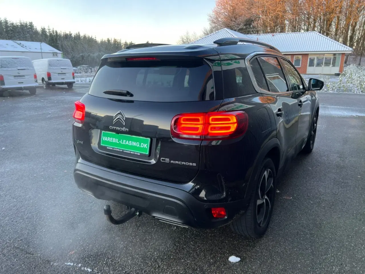 Billede 5 - Citroën C5 Aircross 1,6 Hybrid Shine Sport EAT8 Van