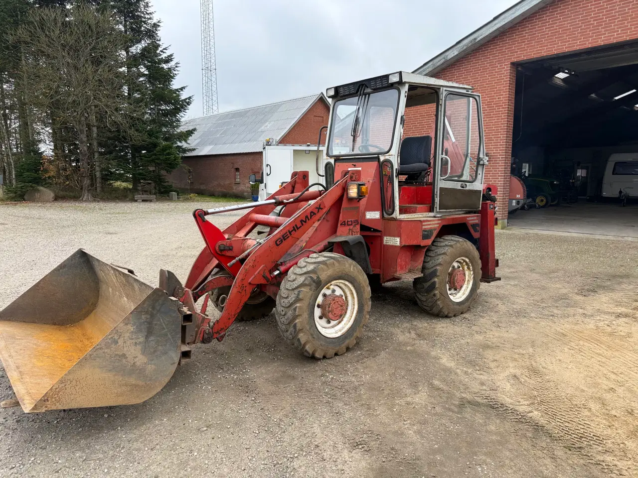 Billede 1 - Gehlmax 405 rendegraver