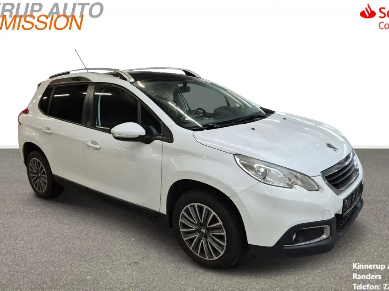 Billede 4 - Peugeot 2008 1,6 e-HDi Excite 92HK