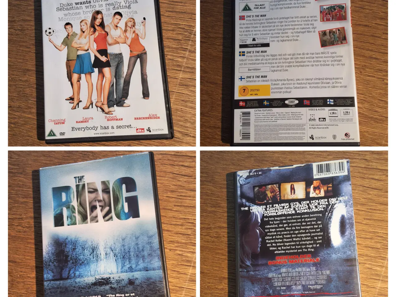 Billede 3 - DVD film - 5kr/stk. - KØB for 20kr kan sendes. 