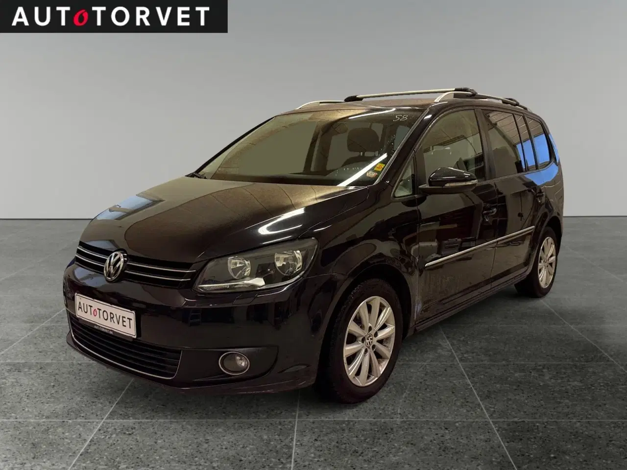 Billede 1 - VW Touran 2,0 TDi 140 Highline BMT 7prs
