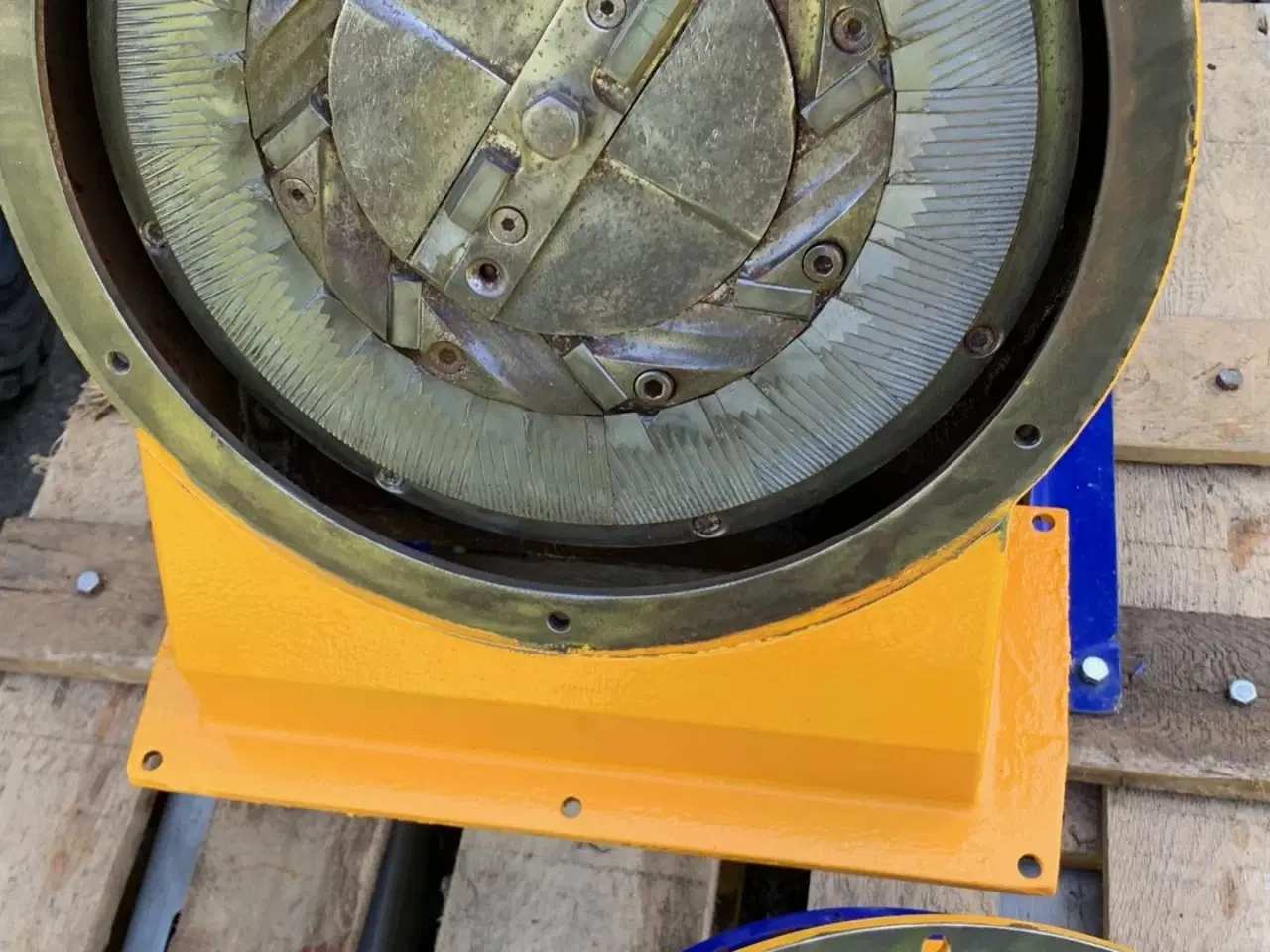 Billede 5 - Skiold SK2500 skivemølle med 7,5 kW E-motor