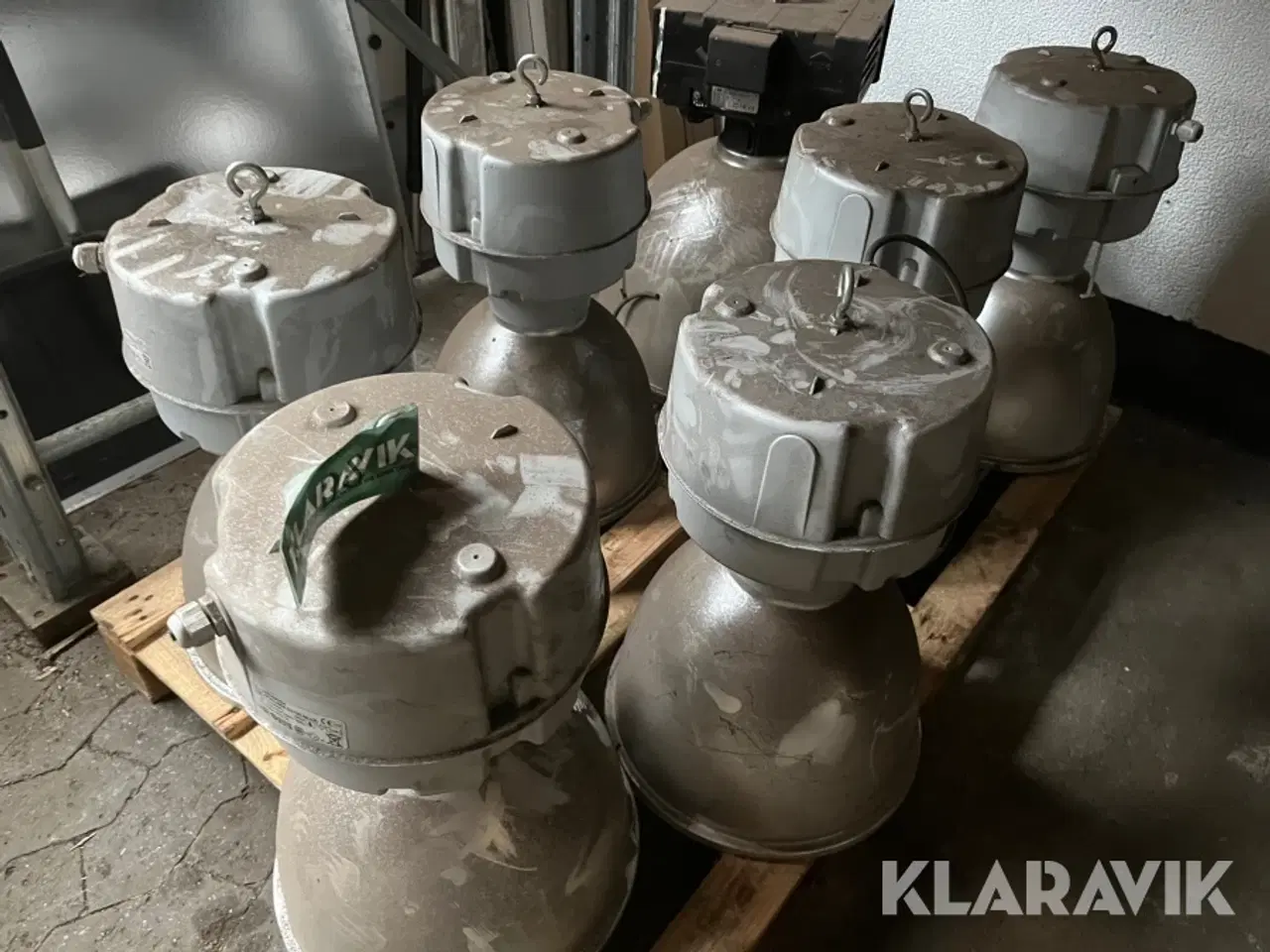 Billede 1 - Industrilamper Boxlama 33/125-94-CR 6styk