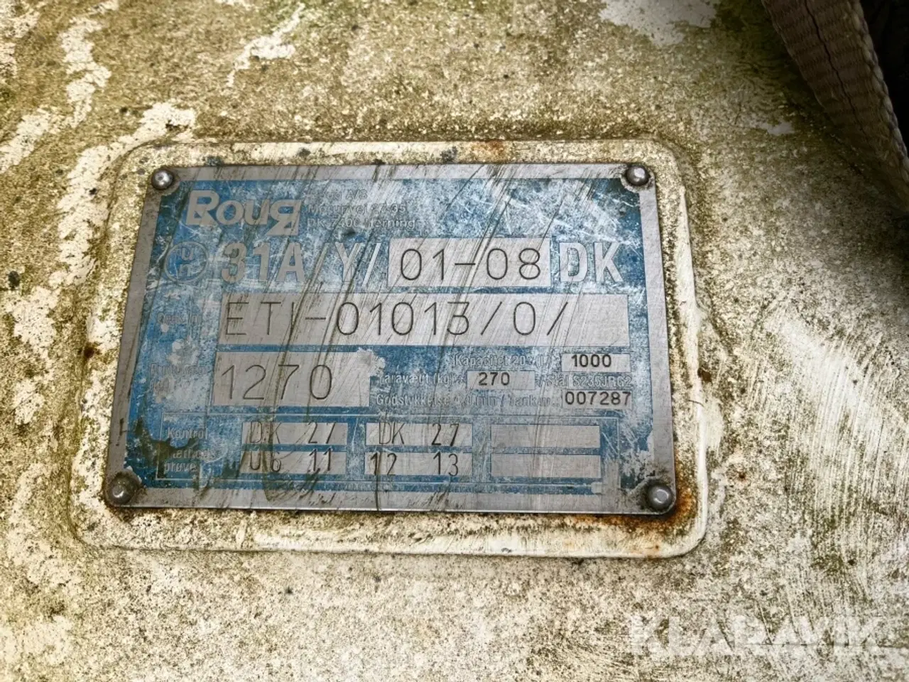 Billede 7 - Dieseltank 1000 liter