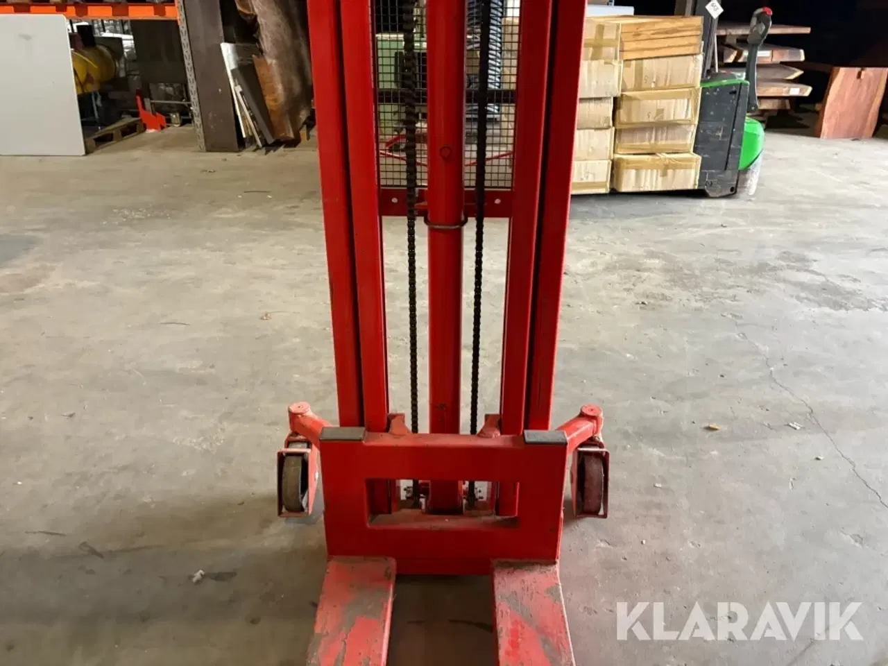 Billede 11 - Palleløfter / højtløfter Logitrans HS1000/2450