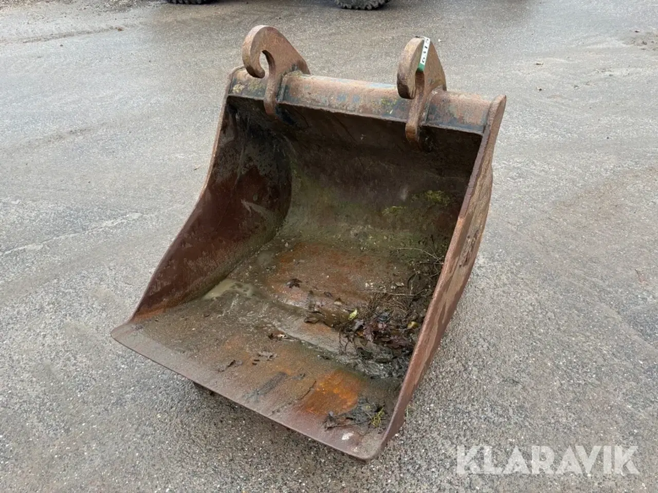 Billede 1 - Skovl til gravemaskine Verachtert 107 cm