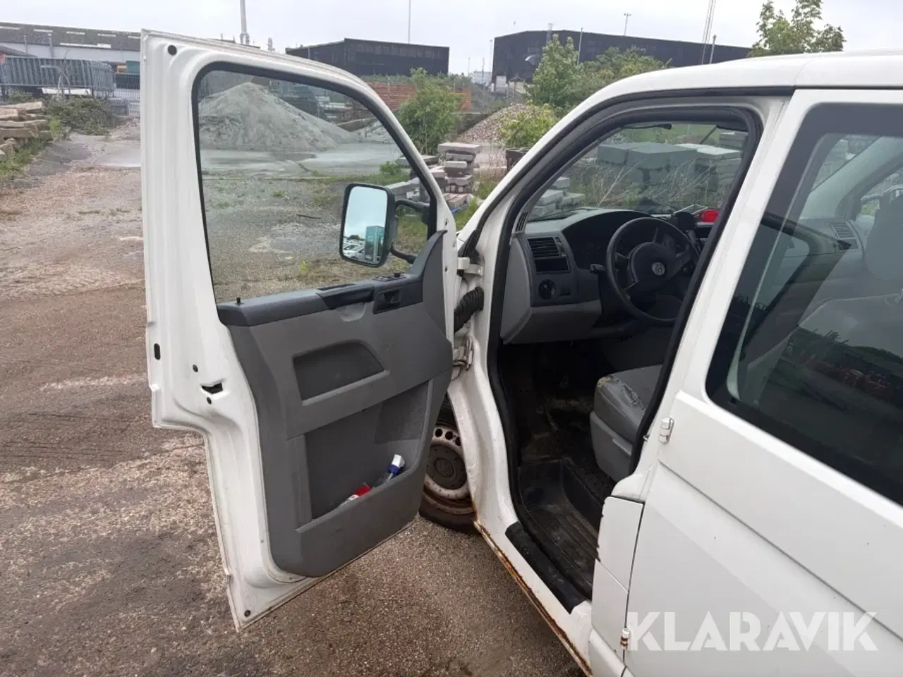 Billede 10 - Ladbil Volkswagen Transporter Dobbelt kabine 1,9 TDI