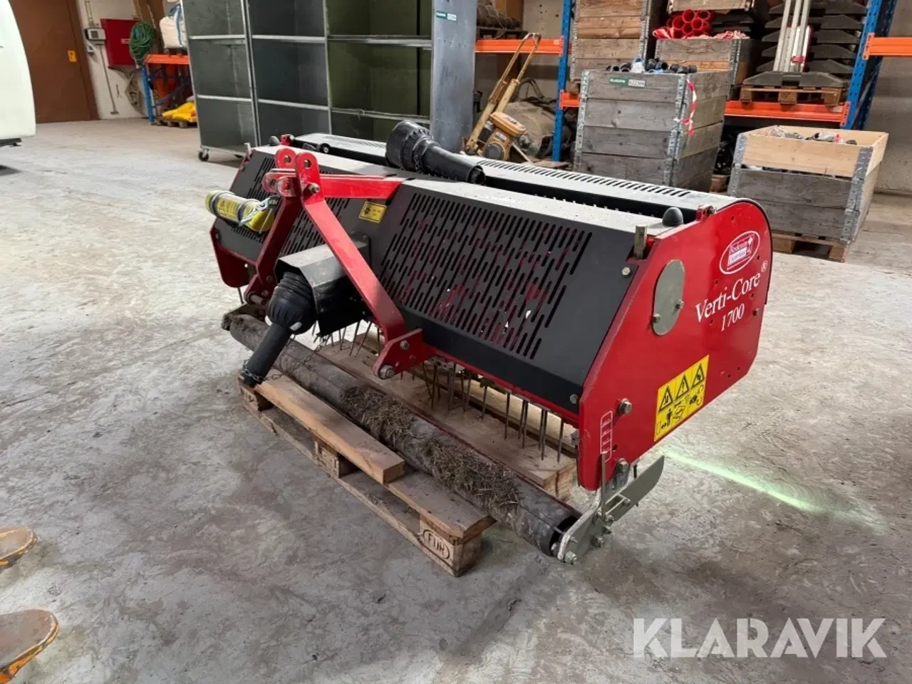 Billede 3 - Dræner Redexim Charterhouse Verti-Core 1700