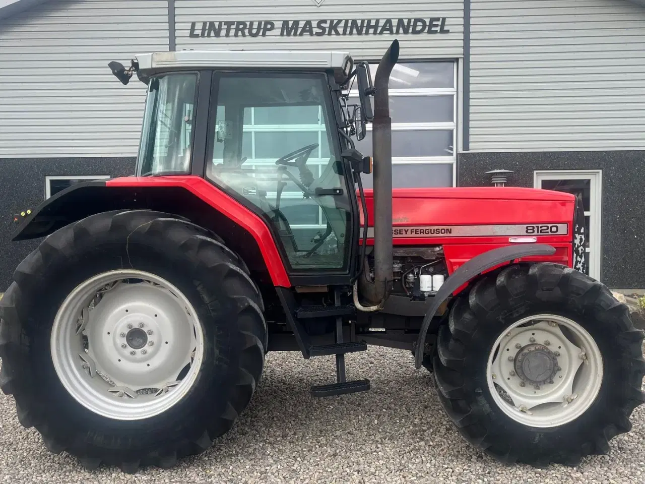Billede 8 - Massey Ferguson 8120 DYNA 4 Med frontlift