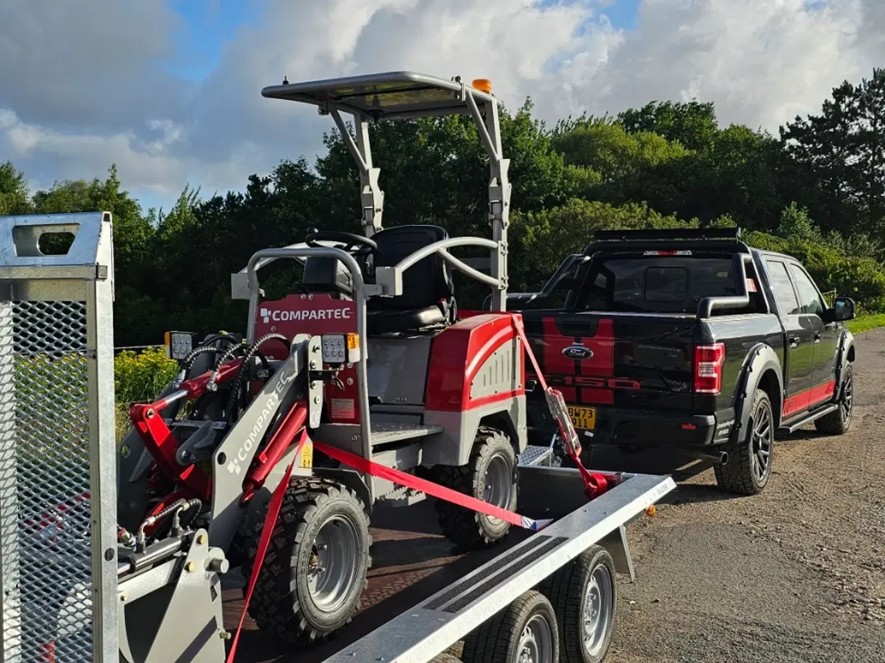 Billede 10 - Ford f-150 xlt 3,5 benzin 450 hk aut. gear nysynet