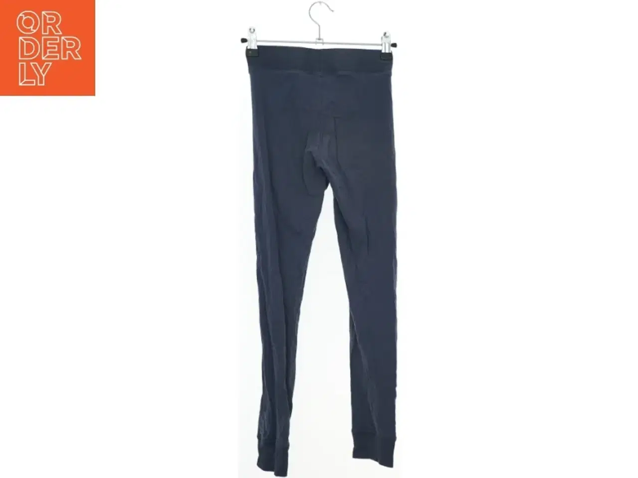 Billede 2 - Navy blå leggings fra H&M (str. 146)