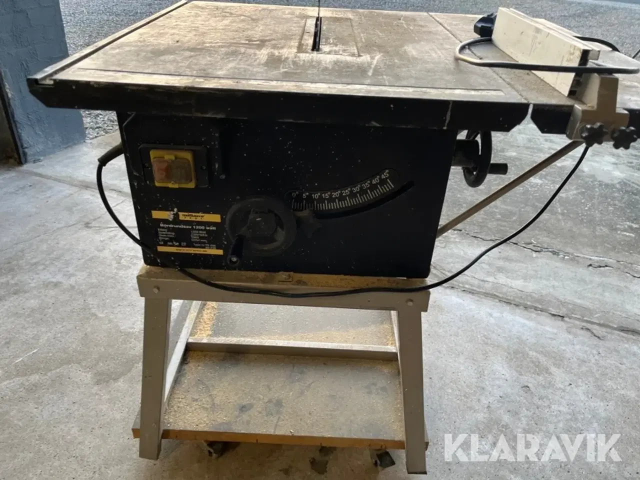 Billede 2 - Bordrundsav Mallarco TS 250