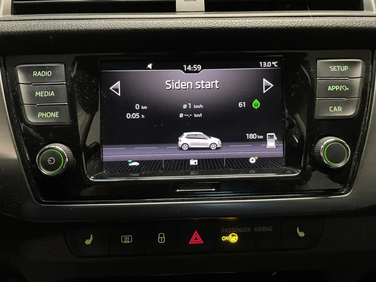 Billede 11 - Skoda Fabia 1,0 TSI Style 95HK 5d