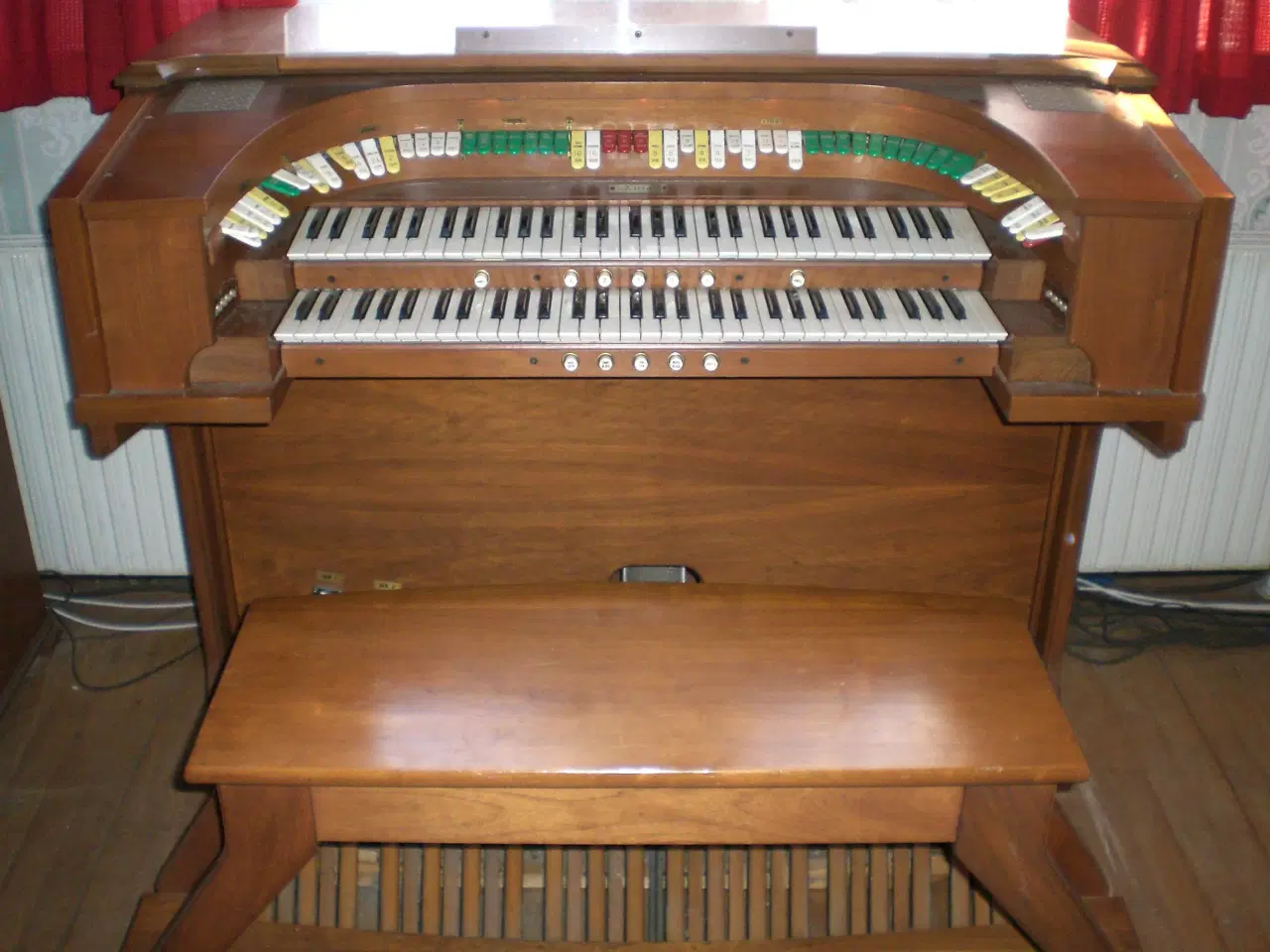 Billede 1 - Teater-orgel, Allen orgel