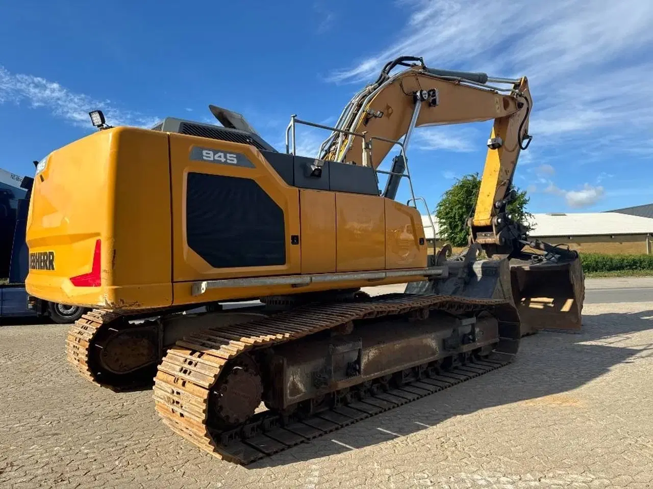 Billede 4 - Liebherr R945