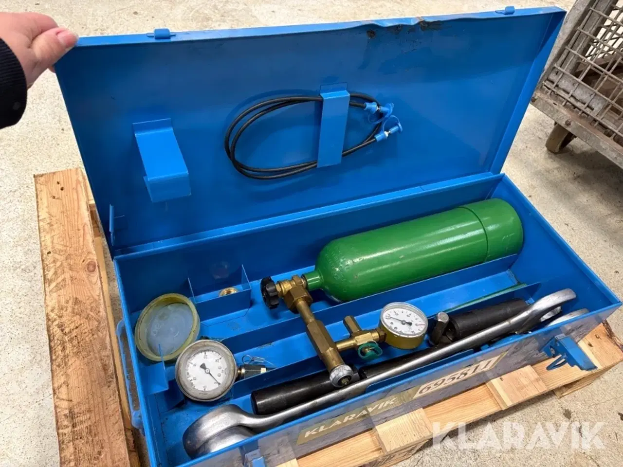 Billede 1 - Tilbehør til hydraulikhammer Krupp