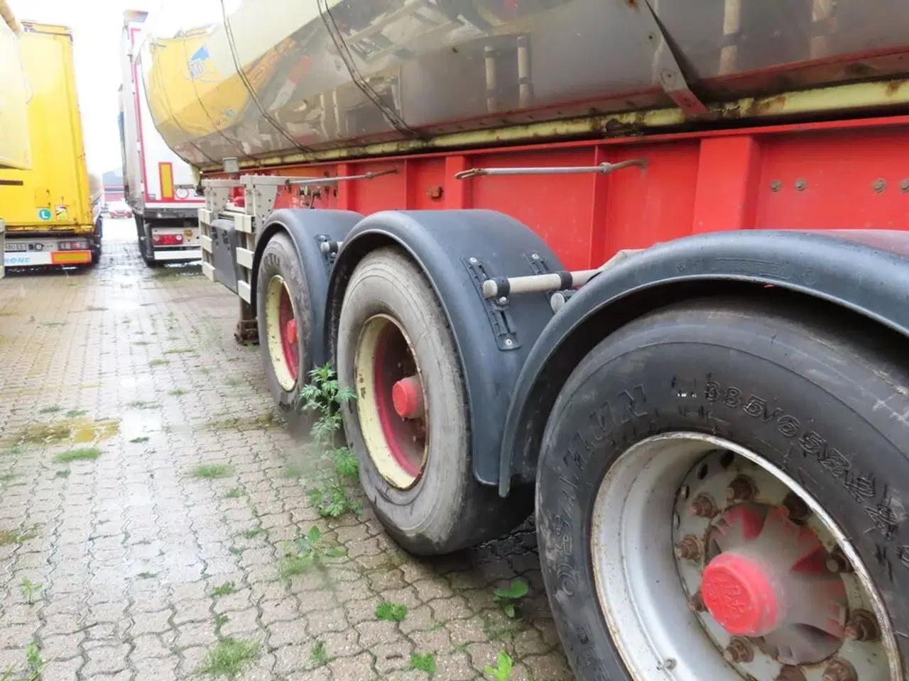 Billede 18 - Tipsættevogn, HK Tipper