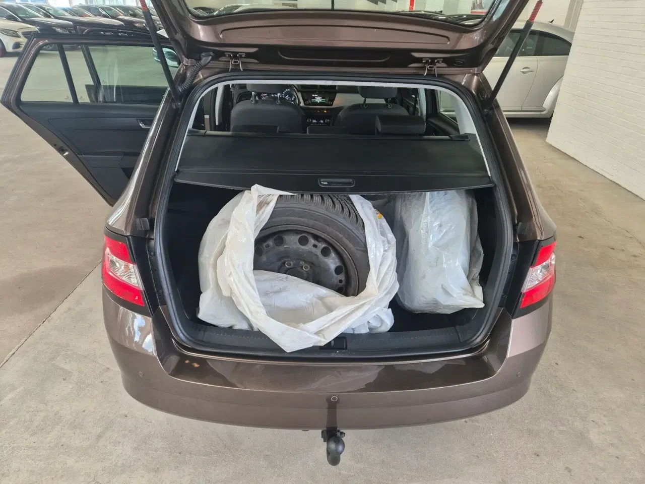 Billede 17 - Skoda Fabia Combi 1,0 TSI Ambition 95HK Stc
