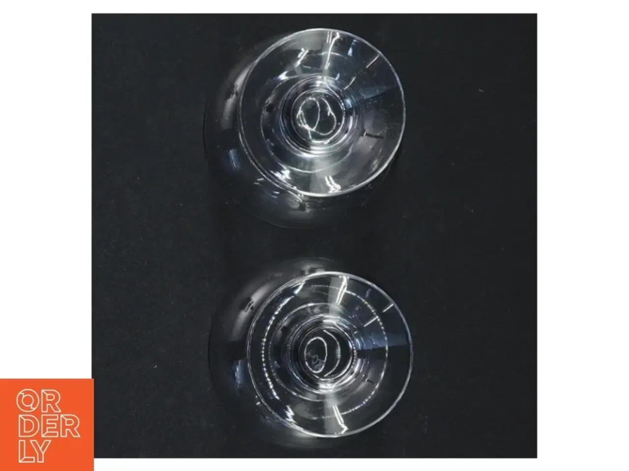 Billede 3 - Holmgård Almue likør glas (str. 6 komma 5 x 6 komma 5 cm)