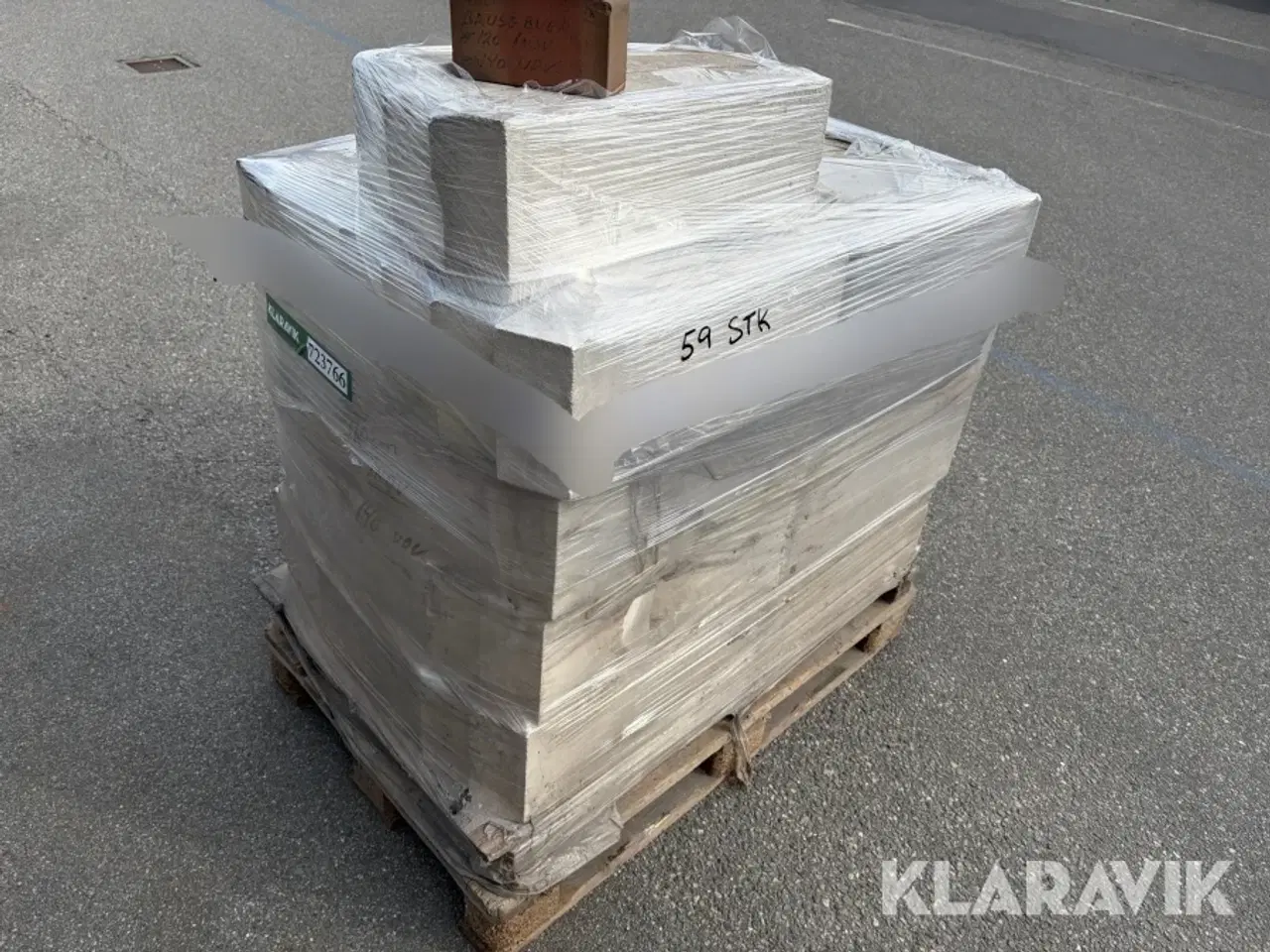 Billede 4 - PODEK BLOK RUND 59 styk