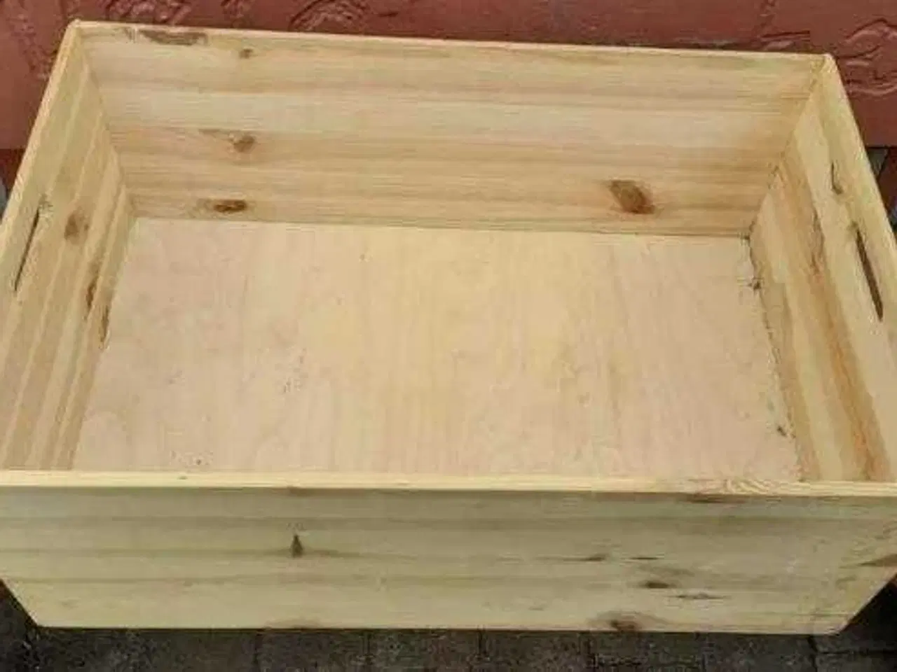 Billede 2 - 2 robuste trækasser til opbevaring