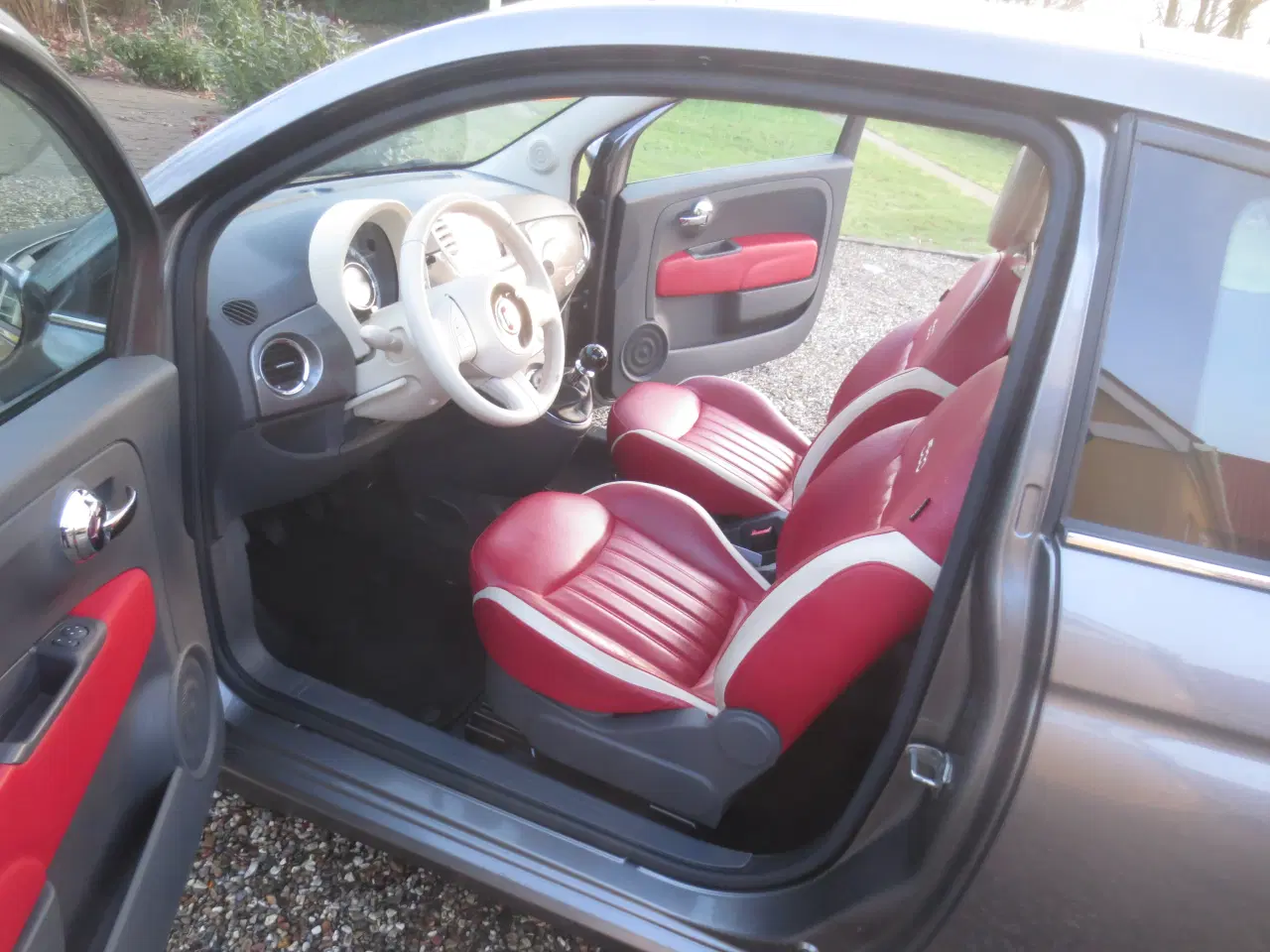 Billede 16 - Meget pæn Fiat 500 År 2015 0.9 i Turbo