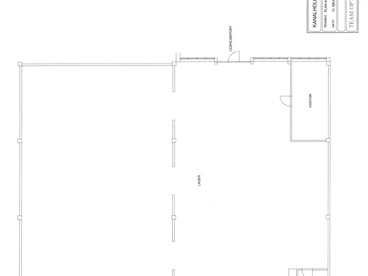 Billede 11 - 1506-24: Kanalholmen 16K, st. &#8211; 443 m2