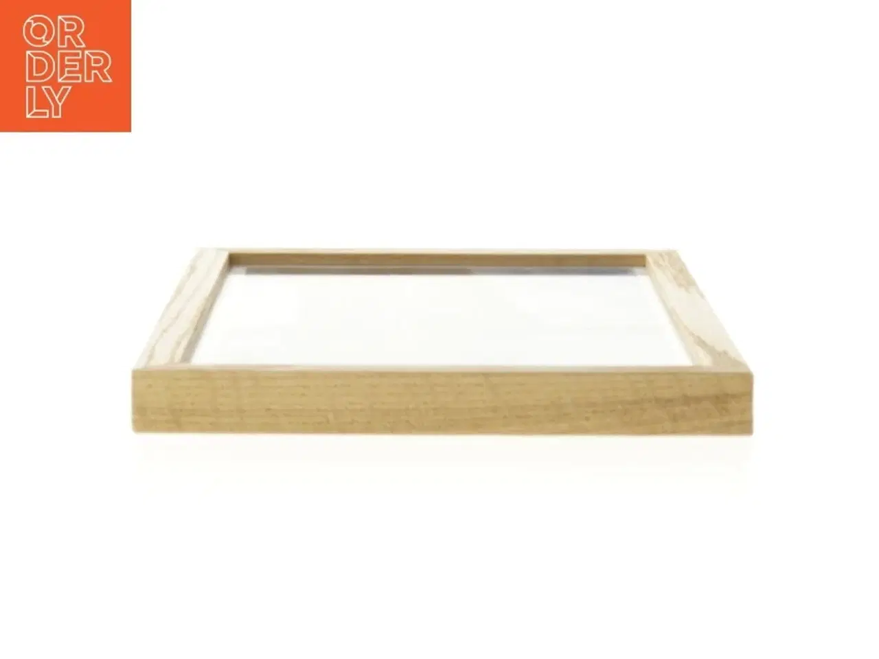 Billede 2 - Billedramme med motiv af Vejlefjordbroen (str. 24x18 cm)