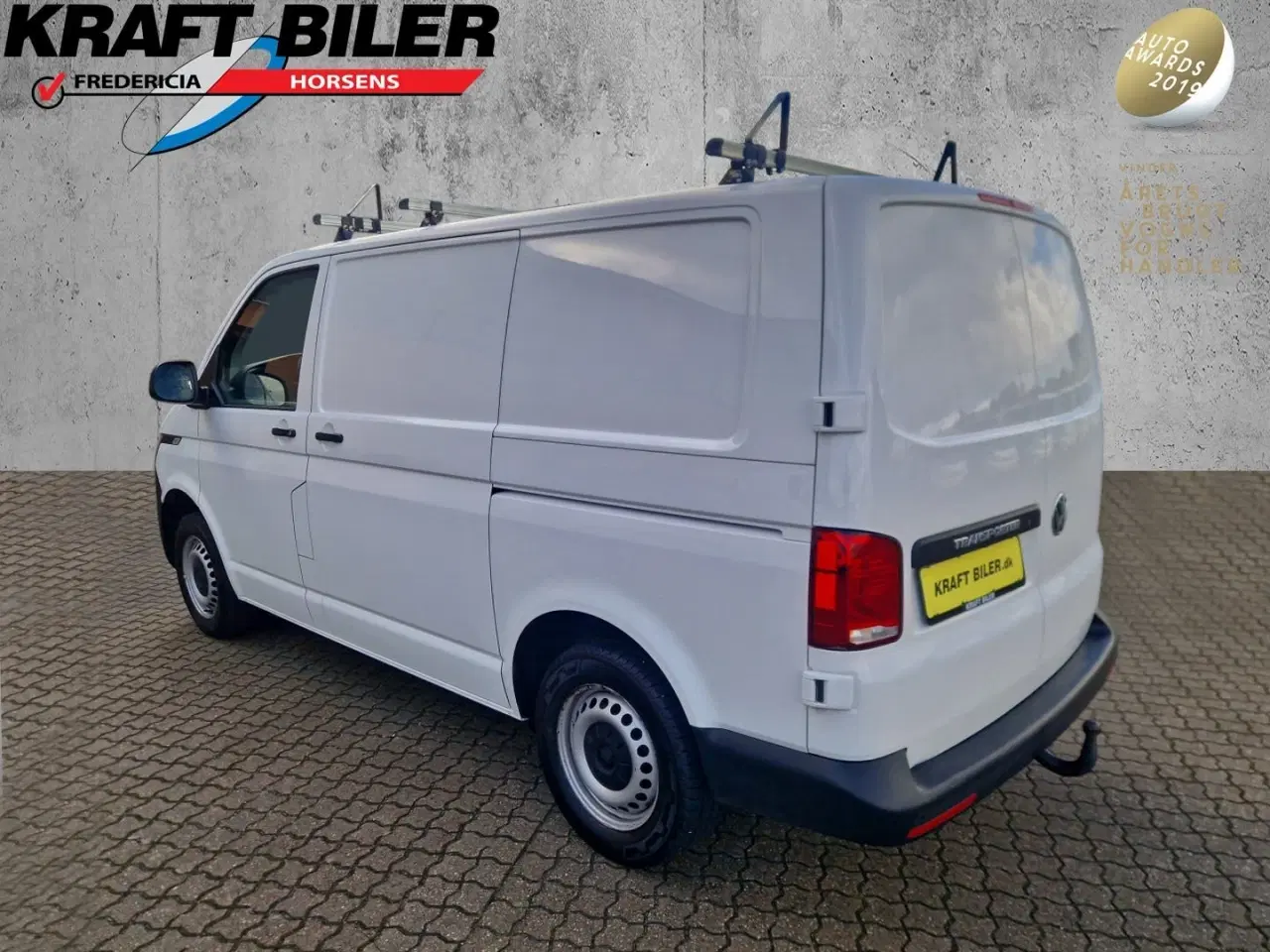 Billede 3 - VW Transporter 2,0 TDi 110 Kassevogn kort