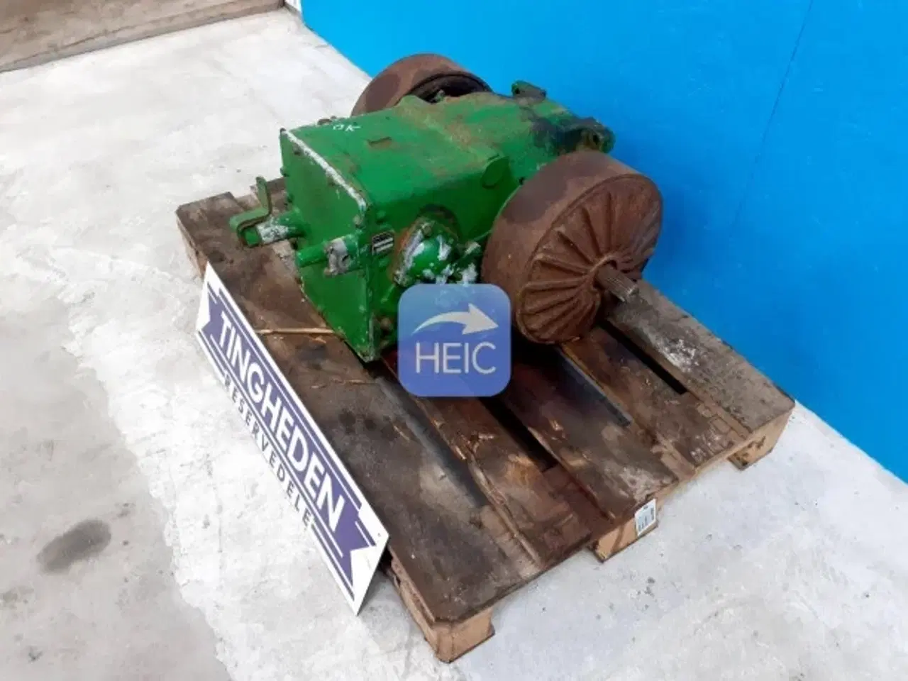 Billede 5 - John Deere 2054 Gearkasse AZ43186