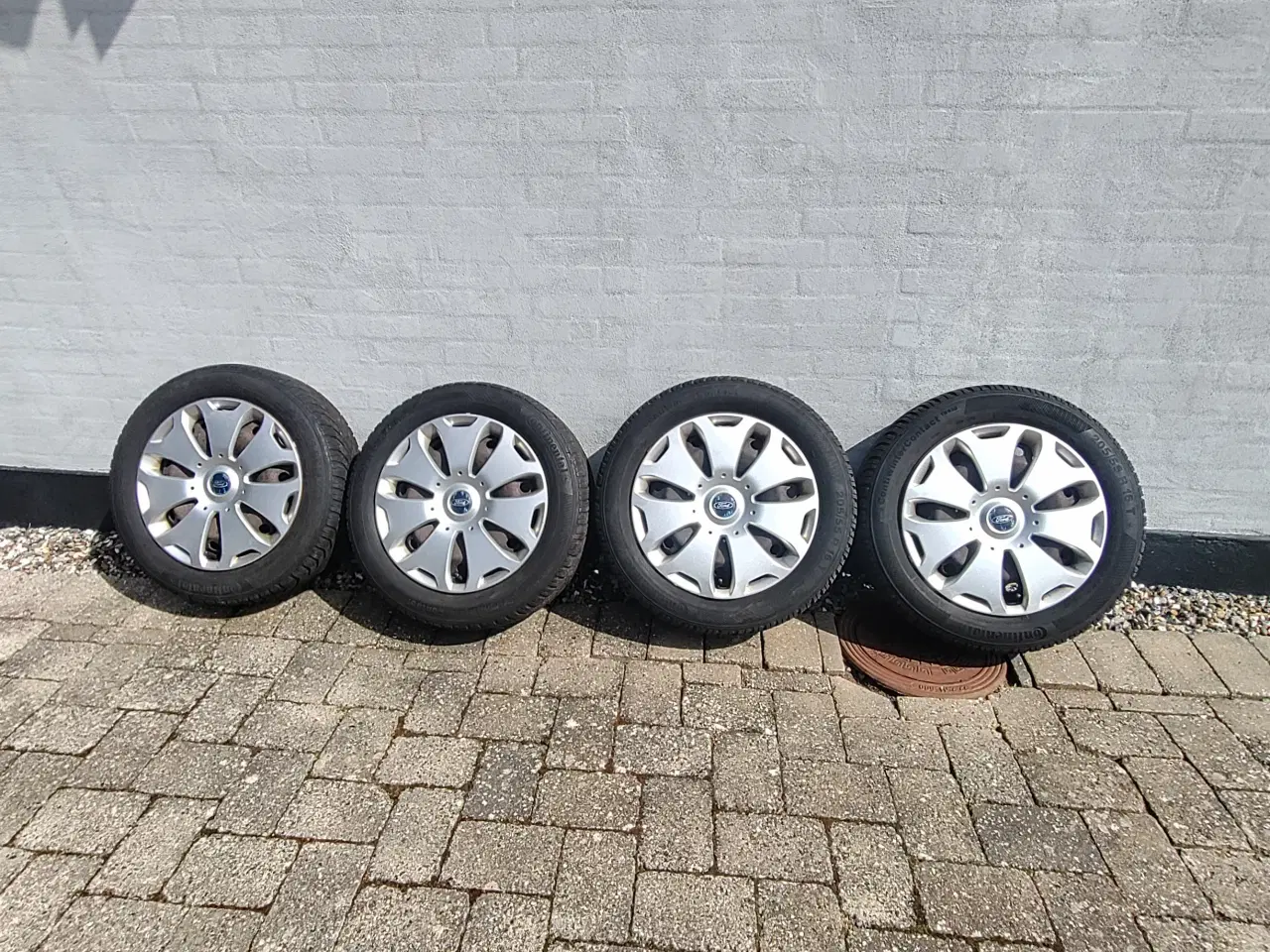 Billede 2 - Vinterdæk, 16", 5*108, Ford originale