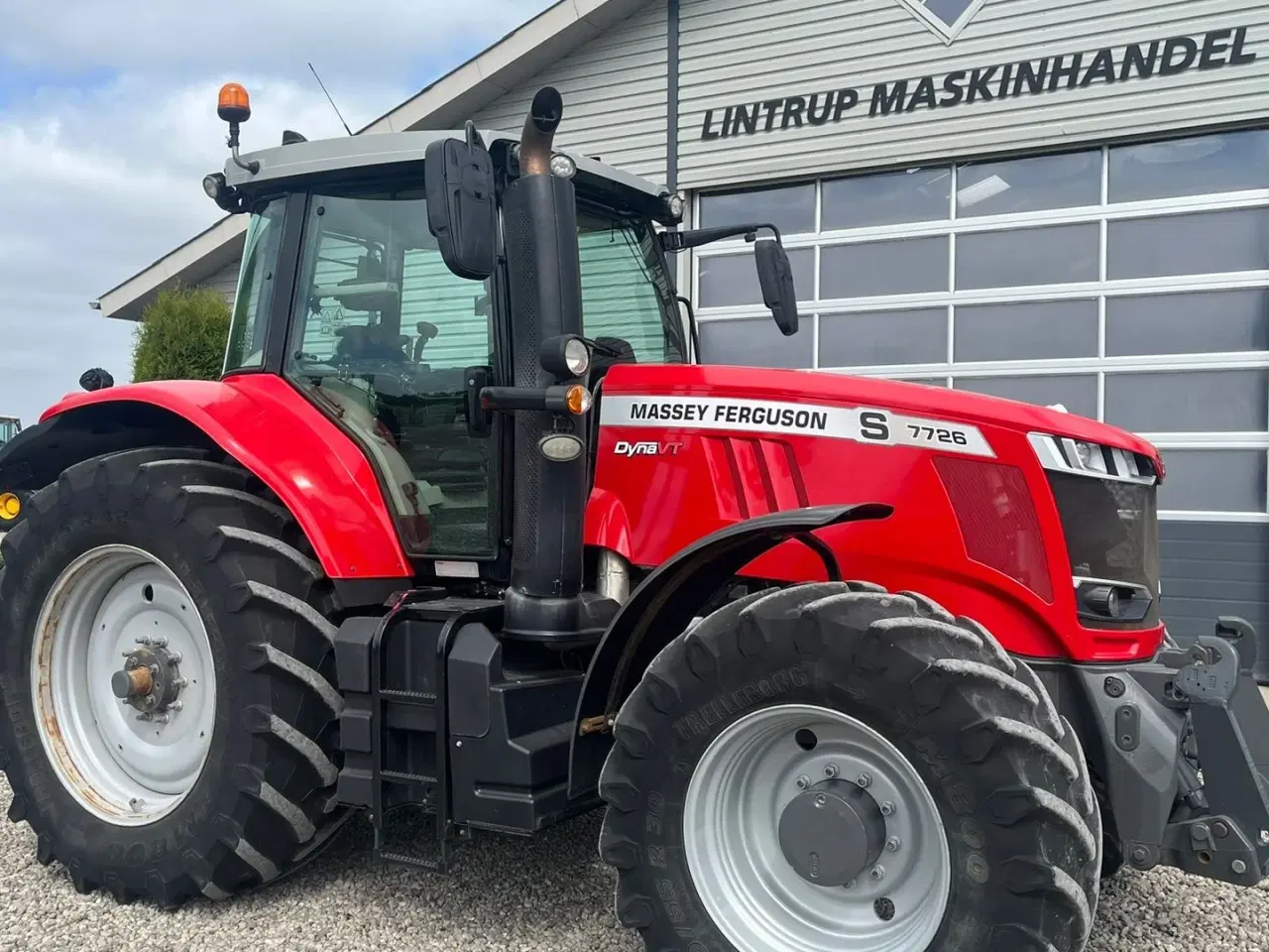 Billede 18 - Massey Ferguson 7726 S DynaVT Med frontlift