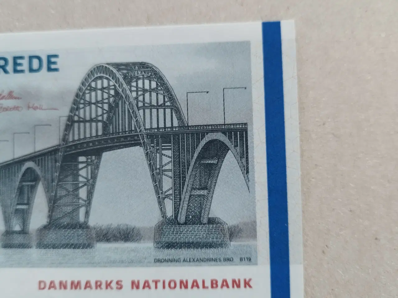 Billede 2 - 500 Kroner fra 2019