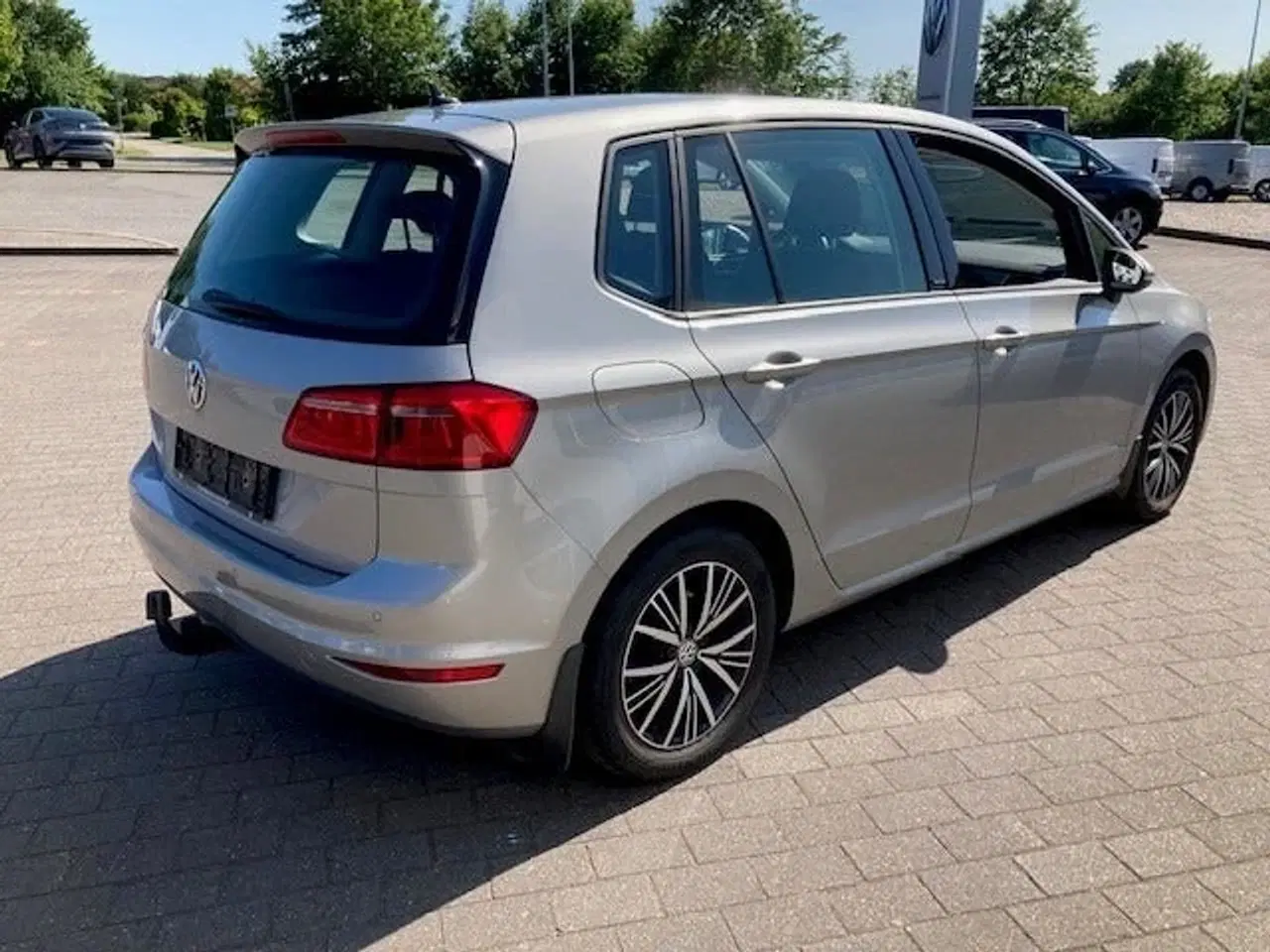 Billede 2 - VW Golf Sportsvan 1,4 TSi 125 Allstar DSG BMT