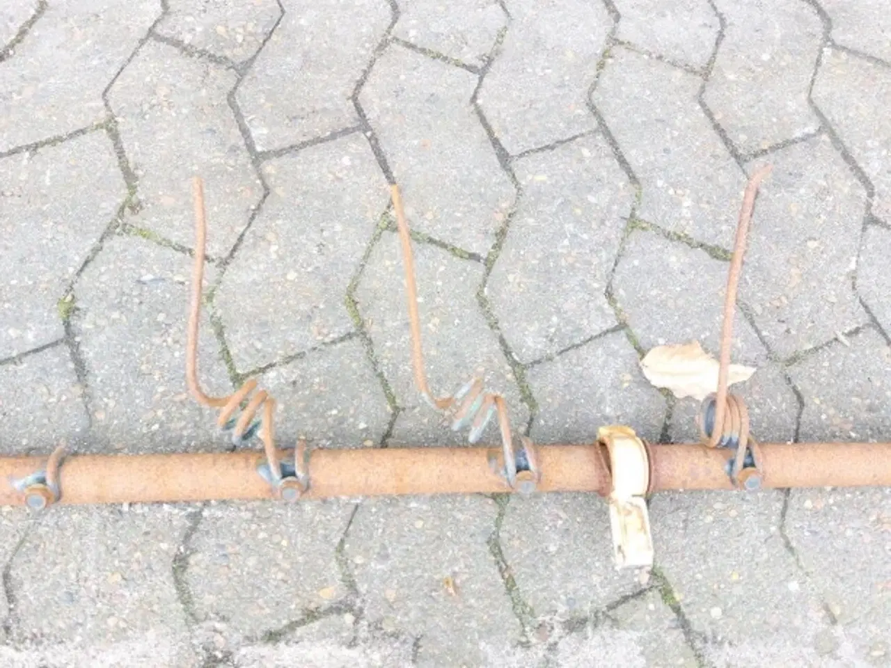 Billede 10 - John Deere 820 Reel Rør AZ38440