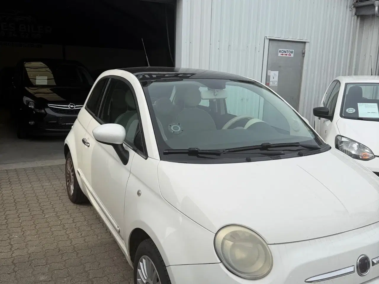 Billede 2 - Fiat 500 1,3 MJT 75 Lounge