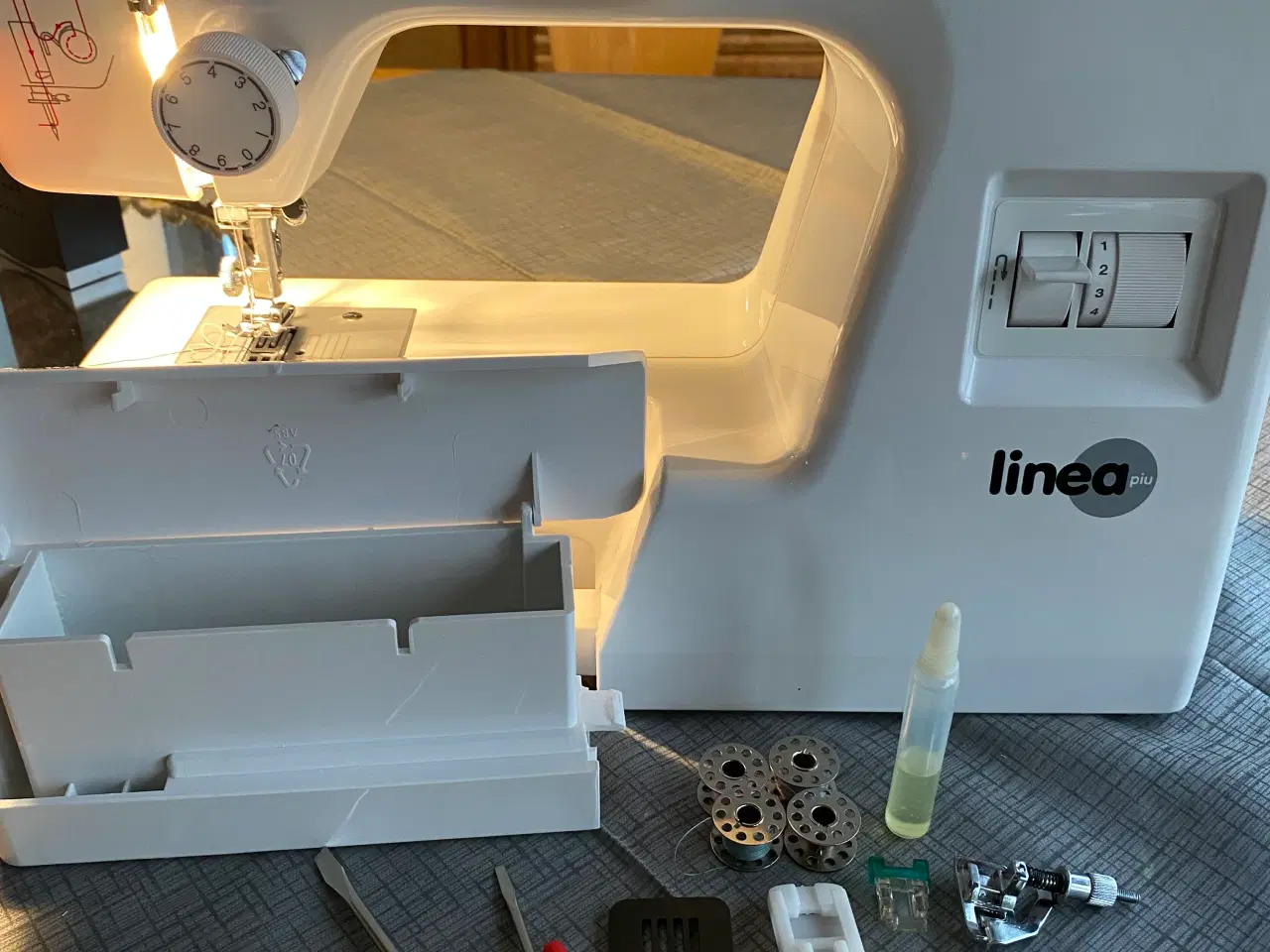Billede 2 - Linea symaskine i original emballage