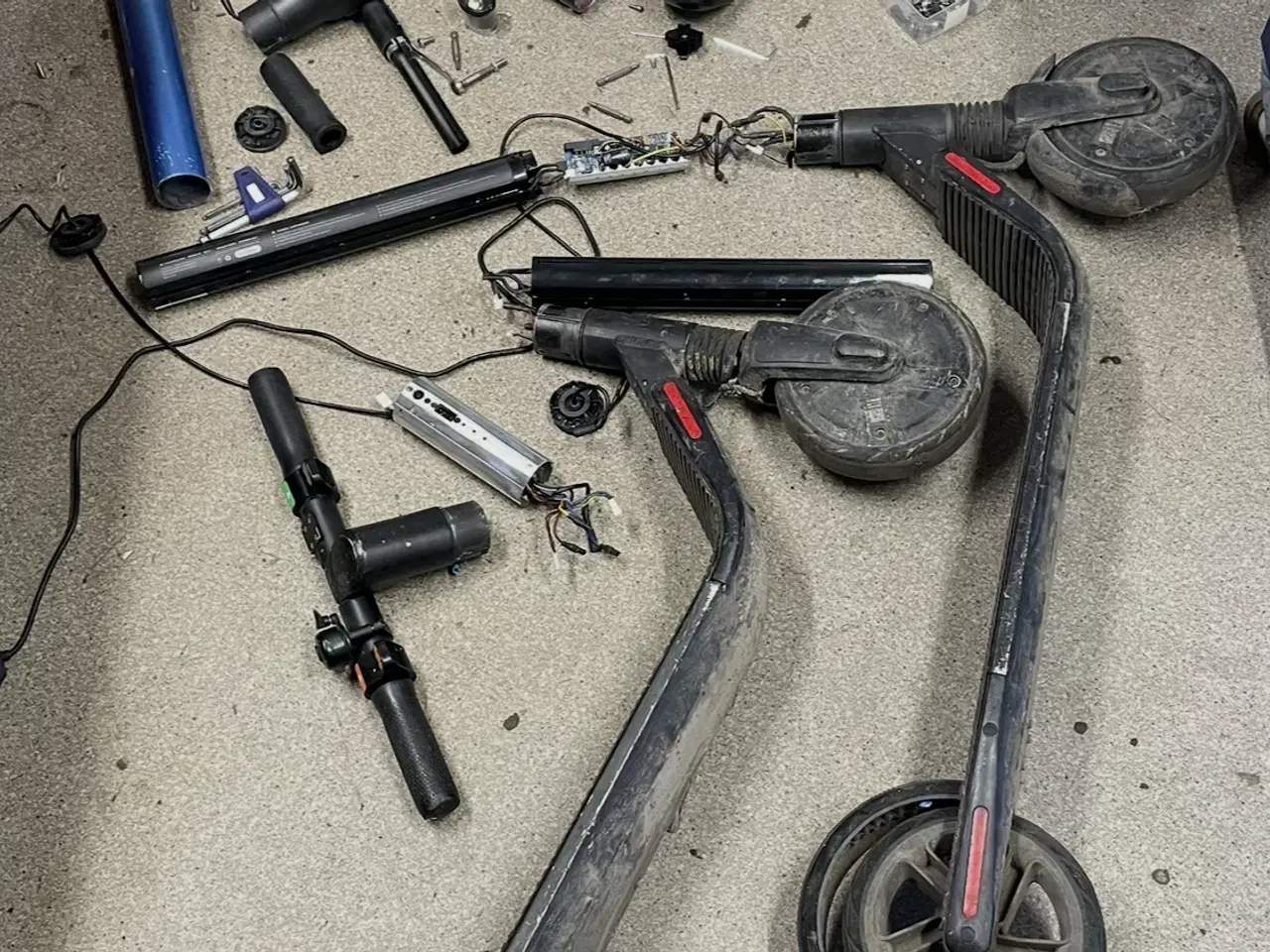 Billede 1 - Segway ES4 løbehjul 